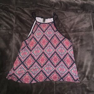 Multi-Colored Forever 21 Tanktop